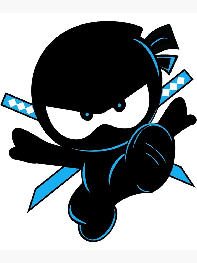 "ninja kidz " Poster for Sale by LopezOdessa Redbubble
