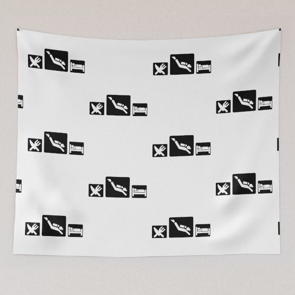 Item preview, Eat Dive Sleep designed and sold by nektarinchen.