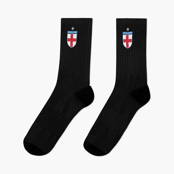Item preview, England Shield Flag (On Black) designed and sold by STUDIO-72.