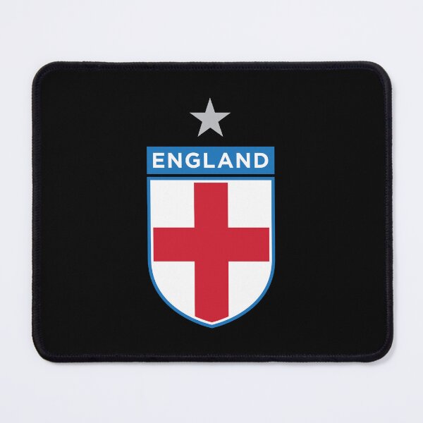 Item preview, England Shield Flag (On Black) designed and sold by STUDIO-72.