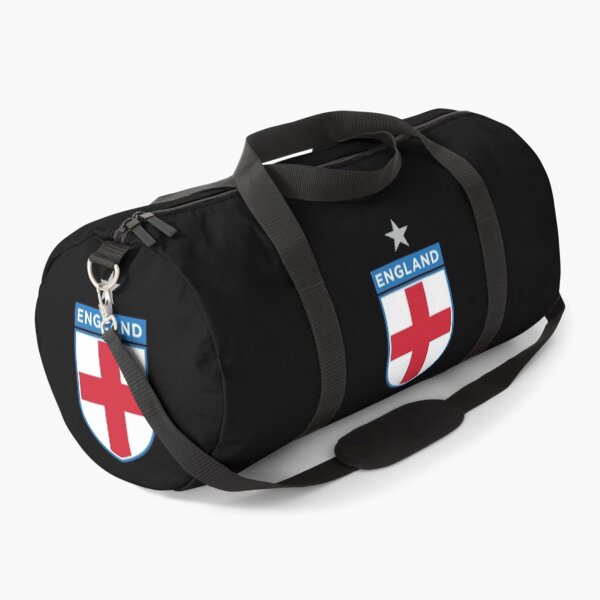 Item preview, England Shield Flag (On Black) designed and sold by STUDIO-72.
