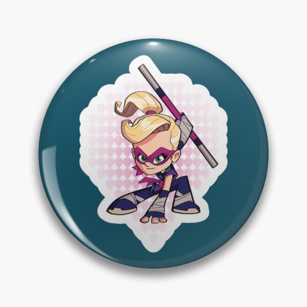 Item preview, ninja kidz Cartoon Girl   designed and sold by LopezOdessa.