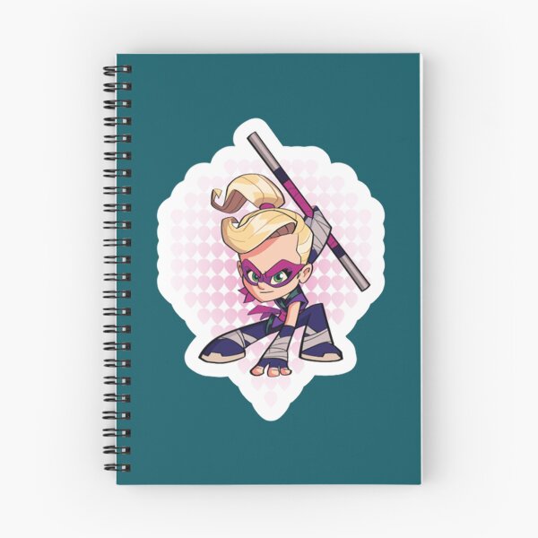 Item preview, ninja kidz Cartoon Girl   designed and sold by LopezOdessa.