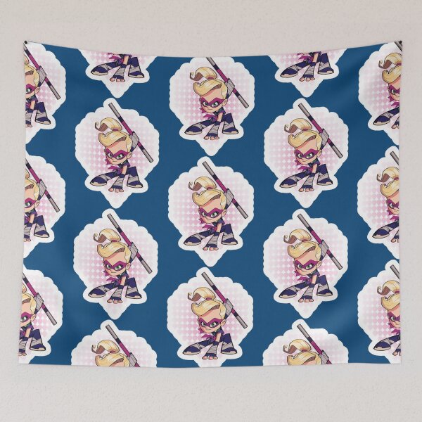 Item preview, ninja kidz Cartoon Girl   designed and sold by LopezOdessa.