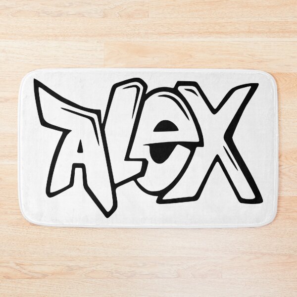 Item preview, Alex - Graffiti Name Design designed and sold by NameThatShirt.