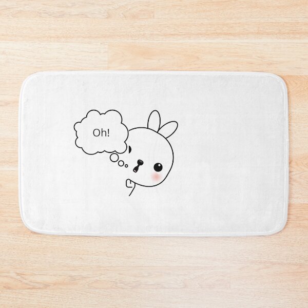 Item preview, cute cartoon rabbit hiding designed and sold by Zakaria-4.