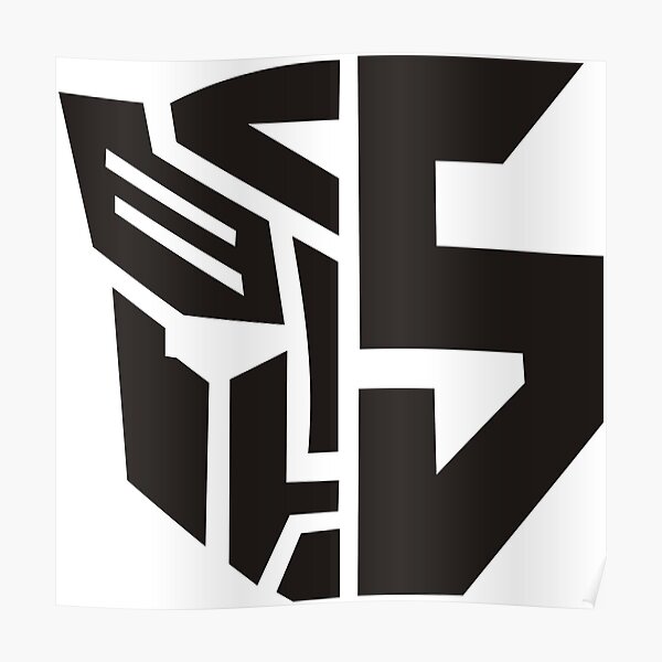 "Transformer 5 Autobot Mark" Poster by Astandford Redbubble