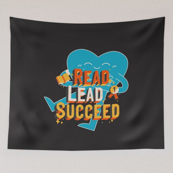 Item preview, Read Lead Succeed designed and sold by designerpriti.