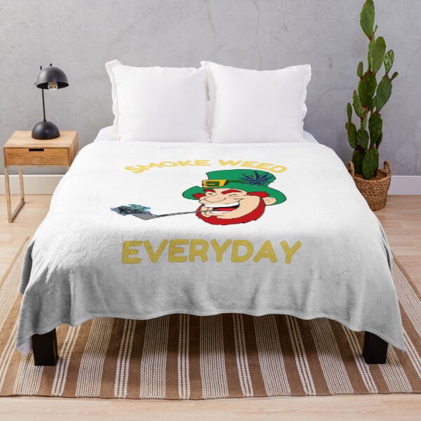 Item preview, Smoke Weed Everyday, Cannabis, Marijuana, Weed, 420, Leaf, Funny designed and sold by BestDesignbySof.