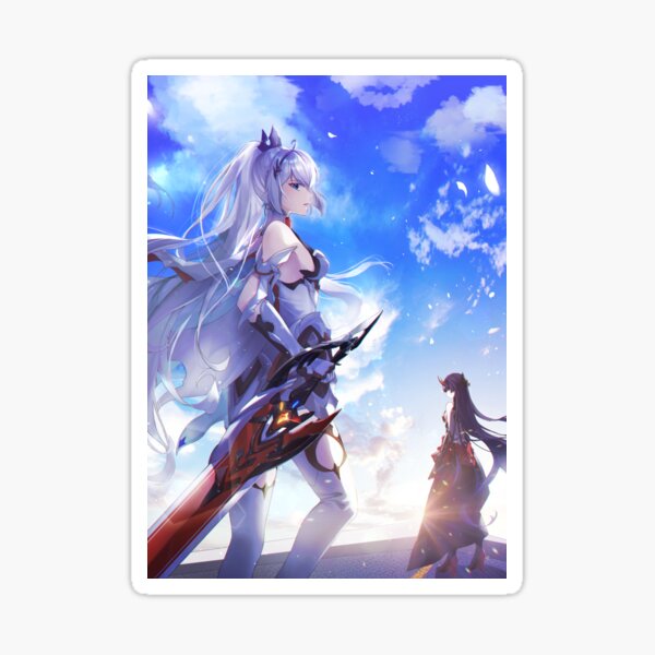 &ldquo;Herrscher of Flamescion n Thunder&rdquo; Sticker by UnderImage | Redbubble