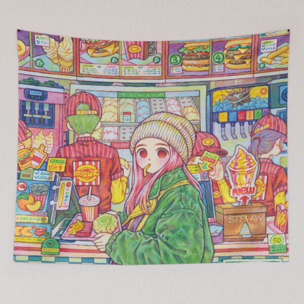 Item preview, tienda de hamburguesas designed and sold by rowonart.
