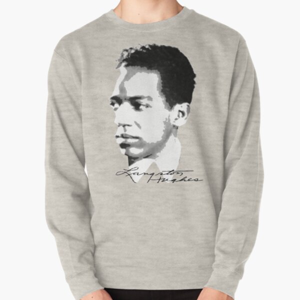 Langston Hughes Pullover Sweatshirt