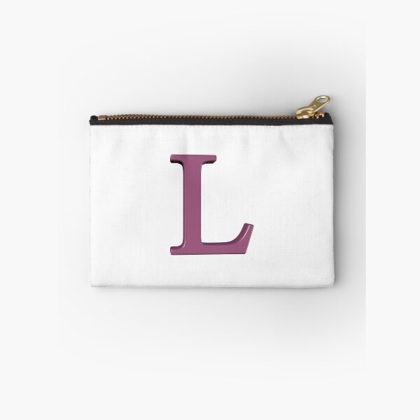 Item preview, The Letter L Dimensional Soft Pink 5748 designed and sold by Art in My Loft.