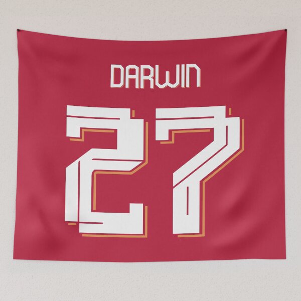 Item preview, Darwin nunez Liverpool Home jersey 23/24 designed and sold by Alimator.