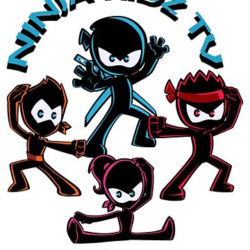 Ninja Kidz Tv T Shirt sold by Flame Evaleen, SKU 907553