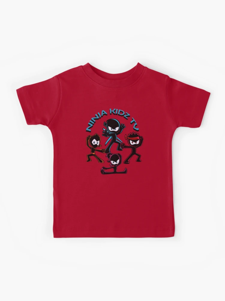 Ninja Kidz Tv T Shirt sold by Flame Evaleen, SKU 907553