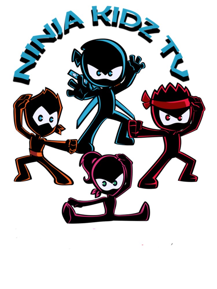 Ninja Kidz Tv T Shirt sold by Flame Evaleen, SKU 907553