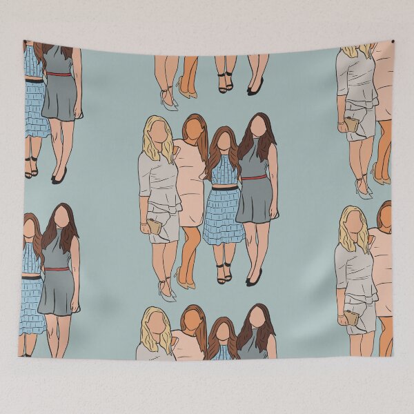 Item preview, PLL Girls #2 designed and sold by Rosadarose.