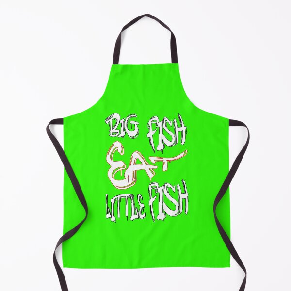 Item preview, Big fish eat little fish designed and sold by NewTopDesign.
