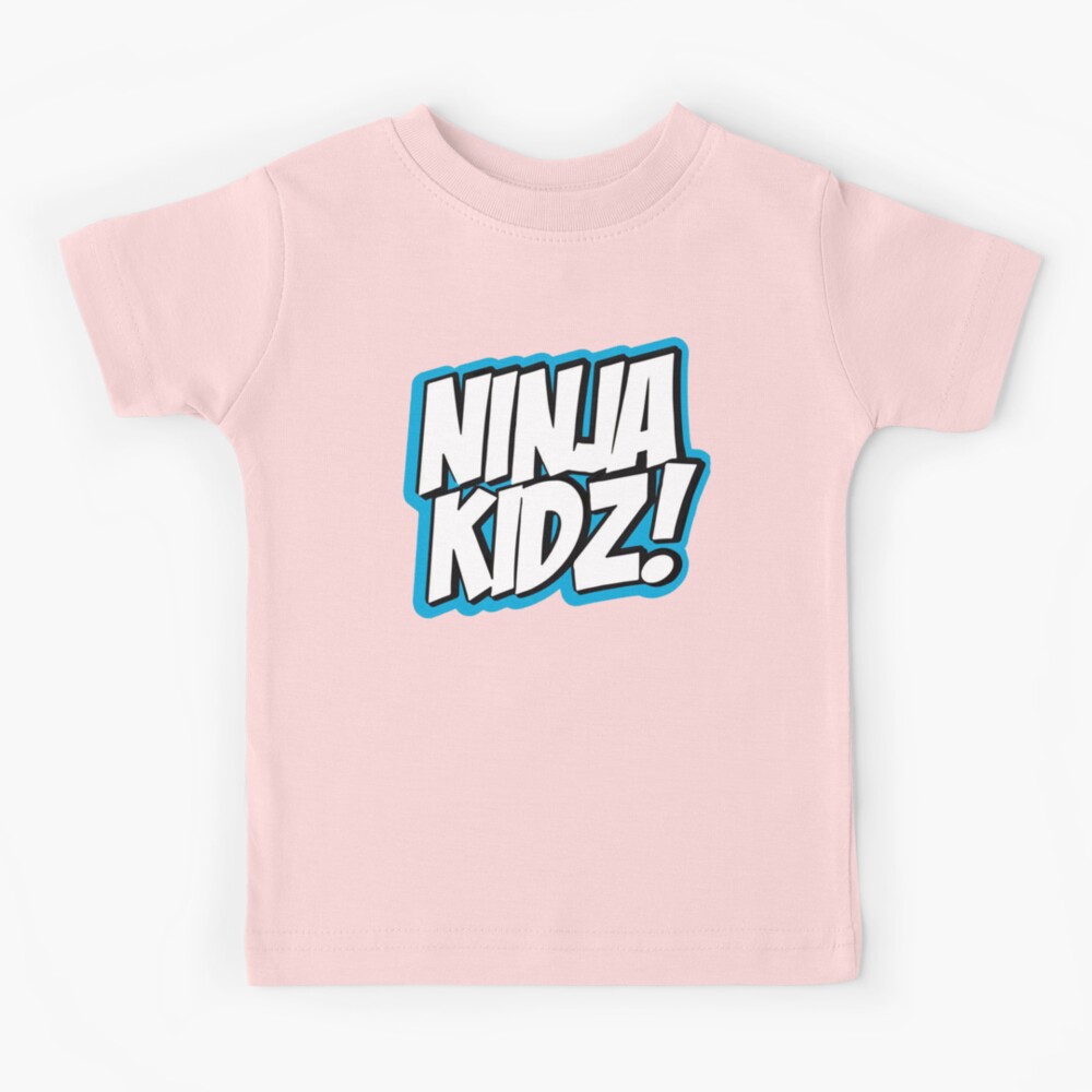 Ninja Kidz White Unisex Kids T-shirt, Ninja Kidz Kids T-shirt for Boys and  Girls