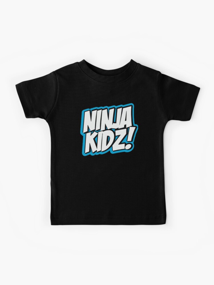 Ninja Kidz Original Logo T Shirt 3.0 © – Ninja Kidz TV