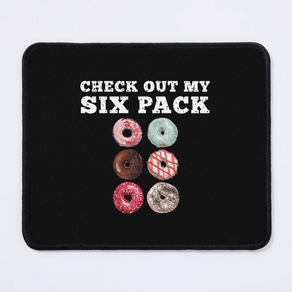 Item preview, Check Out My Six Pack Donut Lovers designed and sold by Aymanerachif.