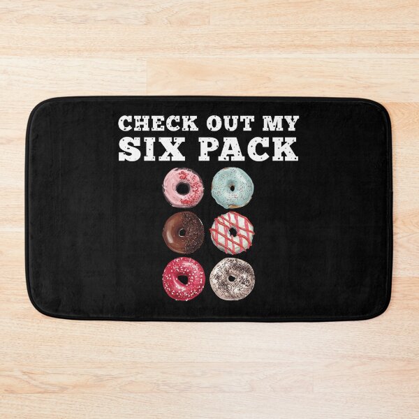 Item preview, Check Out My Six Pack Donut Lovers designed and sold by Aymanerachif.