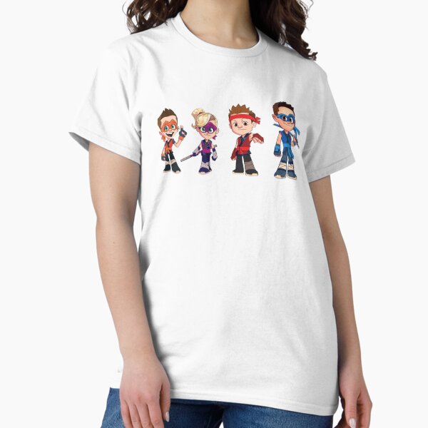 Aperçu de l'œuvre Ninja Kidz, dessin animé Ninjaz créée et vendue par LopezOdessa.