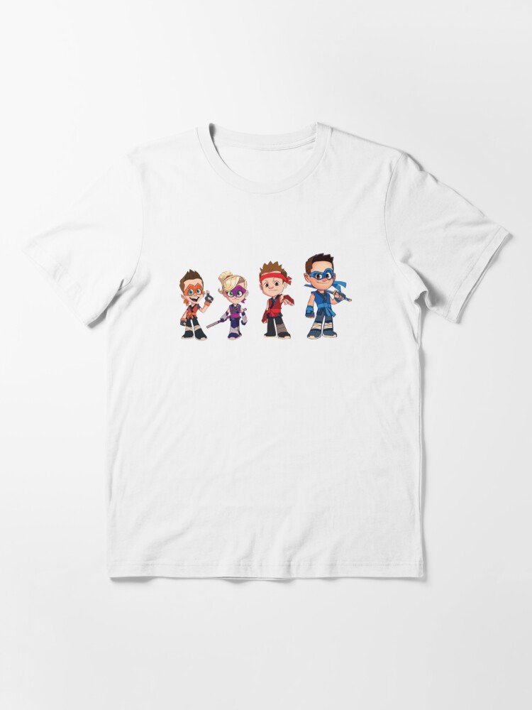 ninja-kids-merch-ninja-kidz-spark  Essential T-Shirt for Sale by  KitsuneAMG