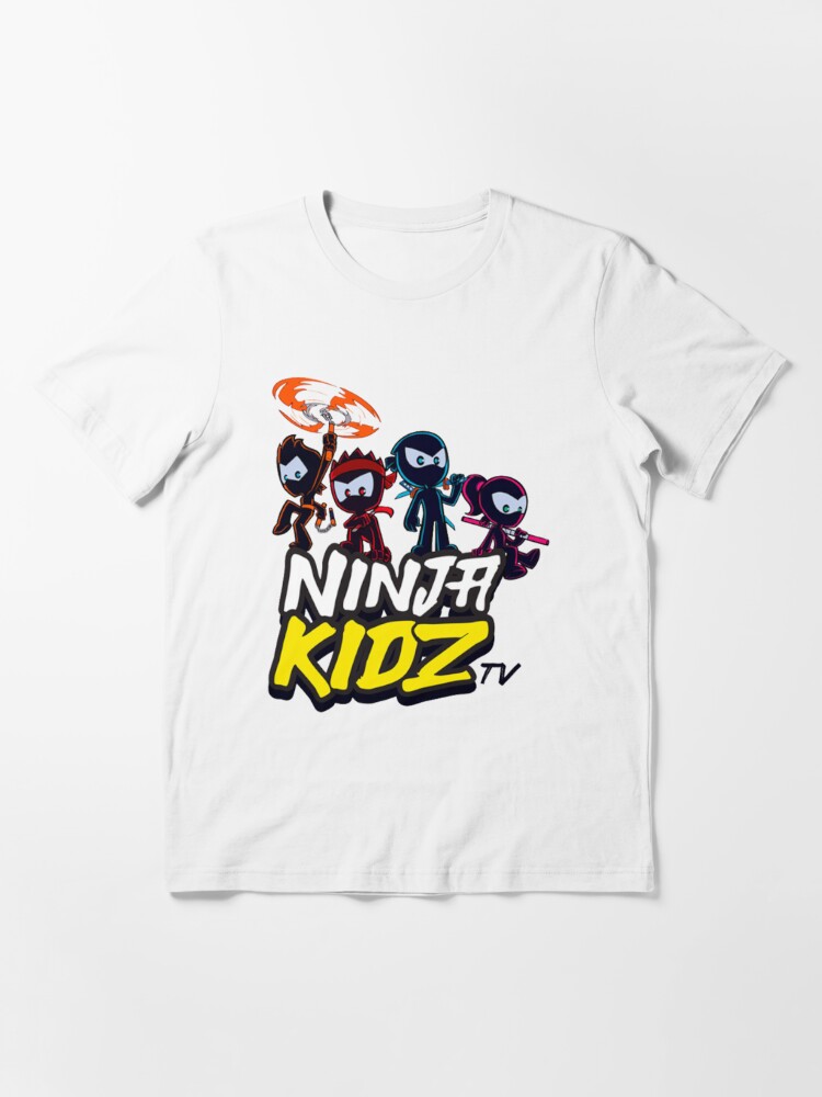 ninja-kids-merch-ninja-kidz-spark  Kids T-Shirt for Sale by KitsuneAMG