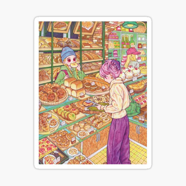 Item preview, Bakery designed and sold by rowonart.