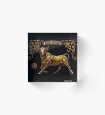 Taurus Acrylic Block