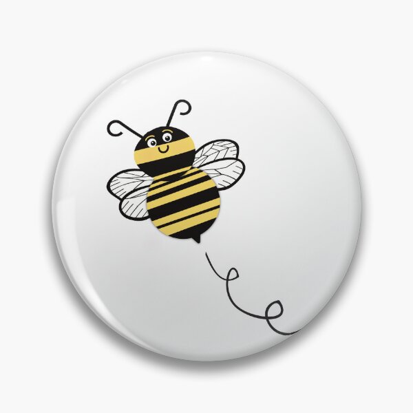 Item preview, bumble bee on the go designed and sold by FlippinTurtles.