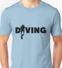 Diving Unisex T-Shirt
