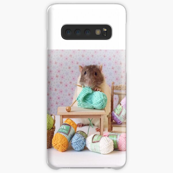 Snoozy wanted to knit ! Samsung Galaxy Snap Case