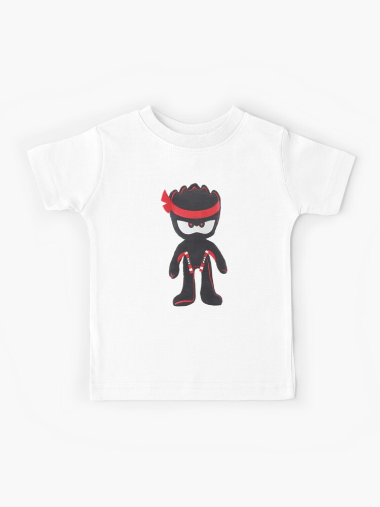 Ninja Kidz Childrens Tops T-shirt Boys Tees Girls Cotton Long Sleeve T- shirts