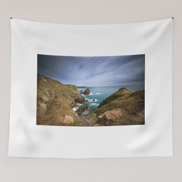 Item preview, Kynance cove looking south towards Lion rock Cornwall designed and sold by eddiej.
