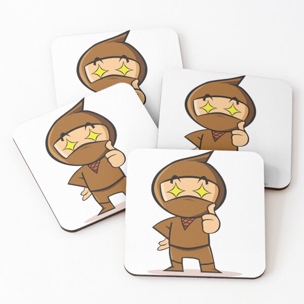 Item preview, Ninja with star eyes Tri-blend  designed and sold by LopezOdessa.