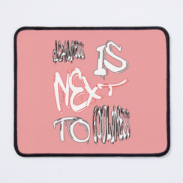 Item preview, Cleanliness is next to godliness designed and sold by NewTopDesign.