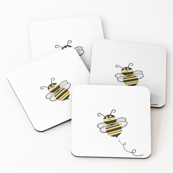 Item preview, bumble bee on the go designed and sold by FlippinTurtles.