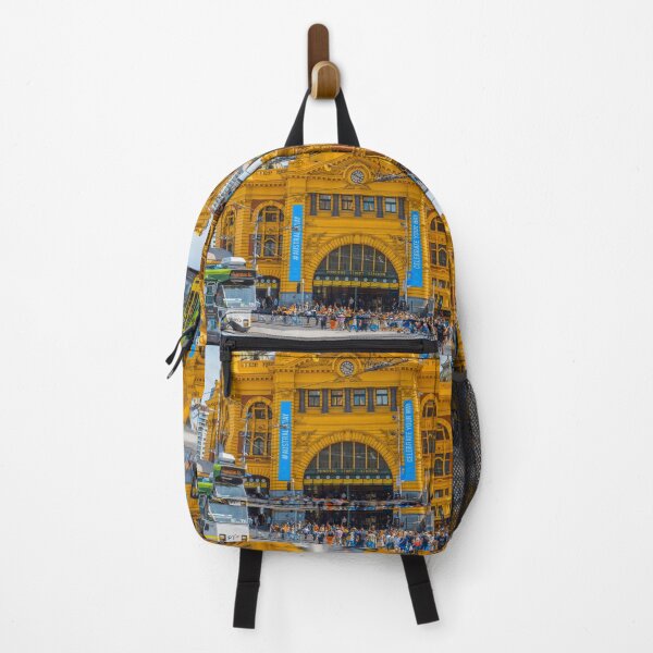 Item preview, Flinders Street Station on Australia Day 2015 designed and sold by Steven Jodoin.
