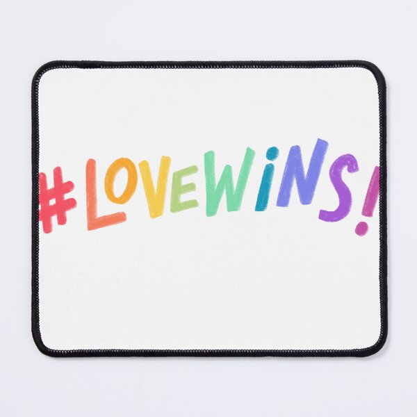 Item preview, Love Wins designed and sold by RedhotstarsNEX.