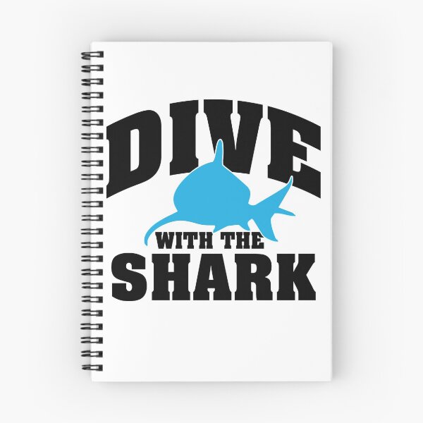 Item preview, Dive with the shark designed and sold by nektarinchen.