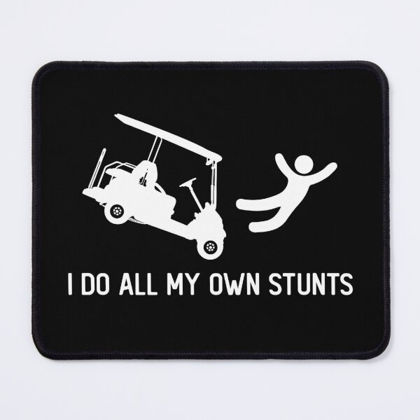 Item preview, I Do All My Own Stunts designed and sold by Tatus Brinal.