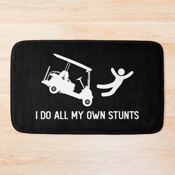 Item preview, I Do All My Own Stunts designed and sold by Tatus Brinal.
