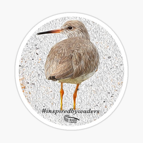 Item preview,  Common Redshank - Inspired By Waders designed and sold by WaderQuest.