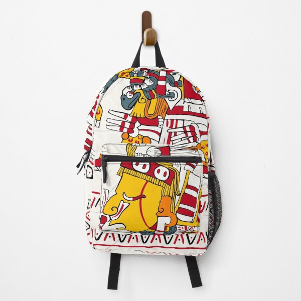 Item preview, Xipe Totec - Aztec Floor Pillow Borgia designed and sold by Aztectees.