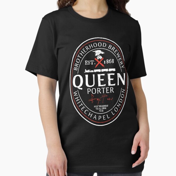 Item preview, Assassin's Creed, Queen beer label designed and sold by spilu.