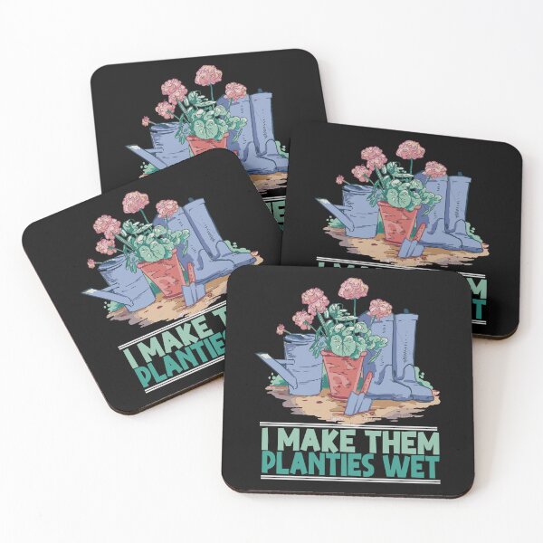 Item preview, I Make Them Planties Wet Funny Garden i wet my plants designed and sold by Heddar Badreddine.