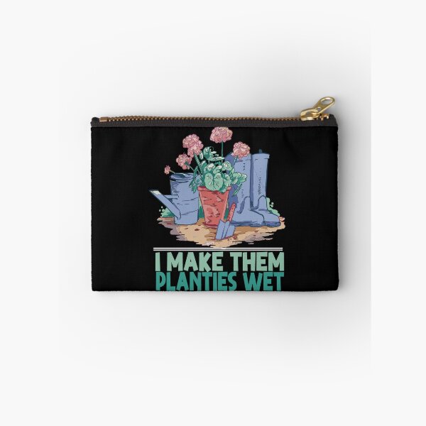 Item preview, I Make Them Planties Wet Funny Garden i wet my plants designed and sold by Heddar Badreddine.